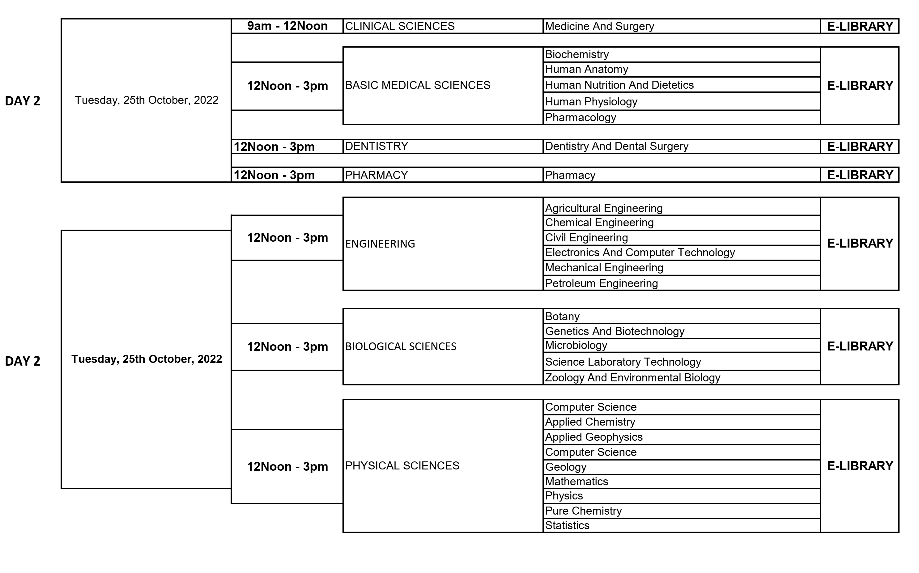 unical-post-utme-screening-date-time-venue-2022-2023